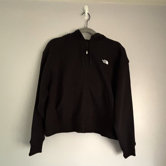 The North Face Evolution Full-Zip Hoodie Black Sz. L - Picture 5 of 7